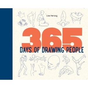 365 Days of Drawing People | Lise Herzog (ISBN: 9780228105329)