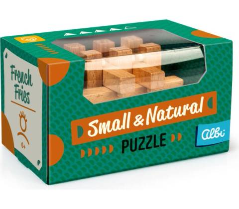 Small&Natural Puzzles Cube