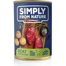 Simply From Nature Kozie mäso a zemiaky 400 g