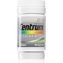 Centrum Silver 50+ komplexní multivitamín pro dospělé 50+ 100 tbl