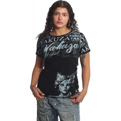 Yakuza Catz Urban Crew Neck GSB26107 Černé