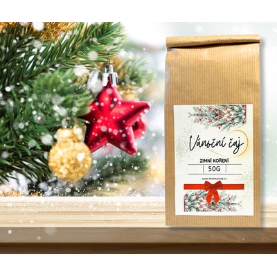 FromNature Vánoční čaj Zimní koření 250 g