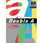 Double A Цветна хартия Double A, A4, 500л, RAINBOW наситена