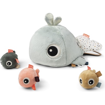 Done by Deer Интерактивна играчка Sea Wally кит 4 части (4813312)