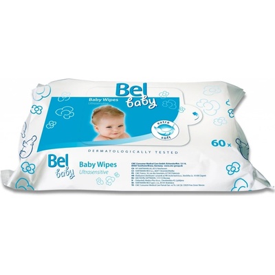 Bel Baby vlhké utěrky 60 ks
