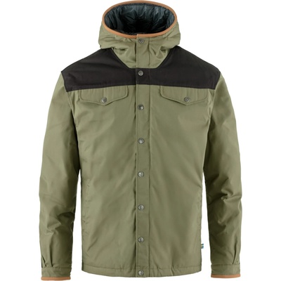 Fjällräven Мъжко пухено яке Fjällräven Greenland No. 1 Down Jacket - Green / Dark Grey - размер XS (004-3094-0811)