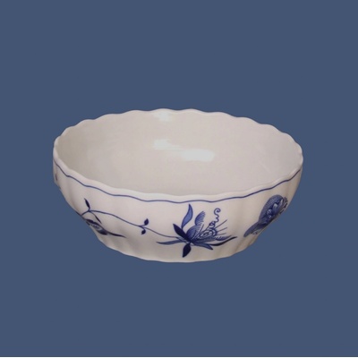 Český porcelán Dubí Cibulák Originál Mísa válcová 26,5 cm