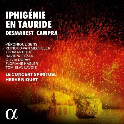 H. Desmarest / A. Campra - Iphigénie en Tauride (Hervé Niquet) CD