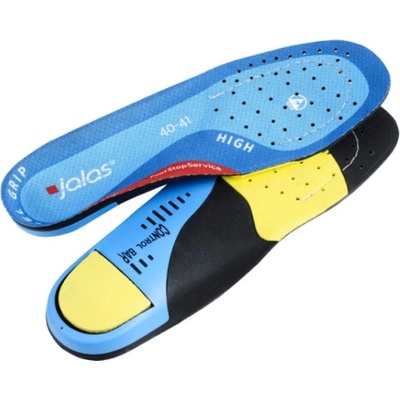 EJENDALS AB Vložky do obuvi JALAS NEUTRALIZER 8709H HIGH ARCH modré modrá