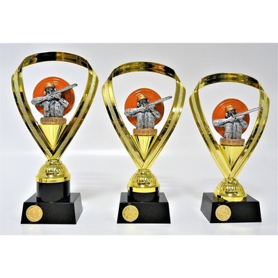 VIZINGR Trap-skeet trofeje 95-FX066 95-FX066/27,5 cm