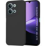Techsuit Калъф за Xiaomi Redmi 15C 4G / Redmi 15C 5G - Techsuit - SoftFlex - Черен (KF2355805)