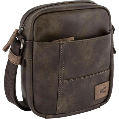 Camel Active taška přes rameno Laos 1046 tmavě hnědá
