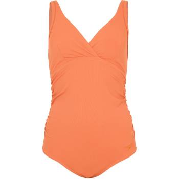 Speedo Бански костюм Speedo Women's Maternity One Piece Swimsuit - Brown/Orange