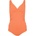 Speedo Бански костюм Speedo Women's Maternity One Piece Swimsuit - Brown/Orange