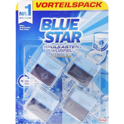 BLUE STAR kostka do WC 4 ks