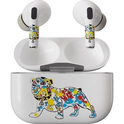 Апликация с булдог от NEXT ONE за AirPods Pro 1 и 2 (K-NOA-210APPCYS)