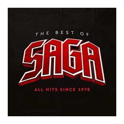 2 Saga - The Best Of Saga - All Hits Since 1978 CD