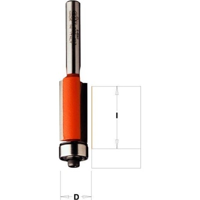 TMX Fréza CMT (906.190.11) 8mm