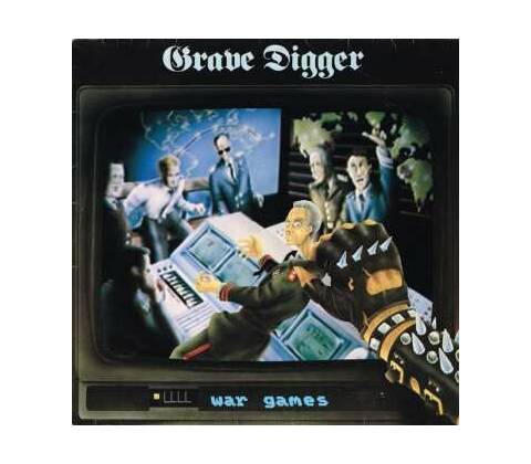 GRAVE DIGGER - WAR GAMES CD