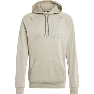 Adidas Мъжки суичър Adidas Gg Bl Hd Hoody Mens - Silver Pebble