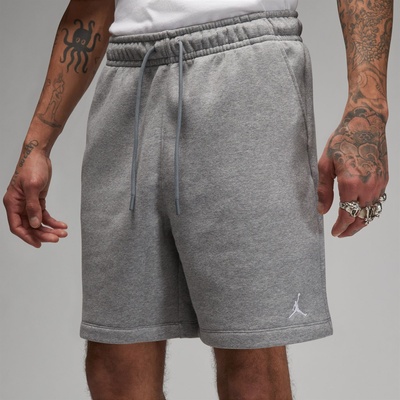 Air Jordan Поларени къси панталони Air Jordan Essential Men's Fleece Shorts - Carbon/White