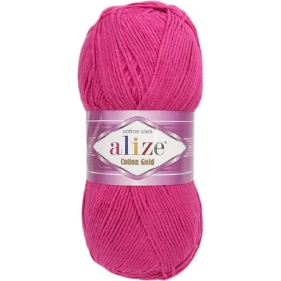 Alize Cotton Gold 149 fuchsiová