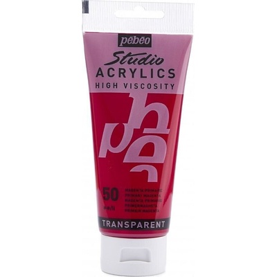 Pébéo 69.2038 АКРИЛНА боя 50 Primary Magenta 100 ml 1 бр (69.2038)