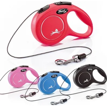 Image 1 of flexi Classic XS - 3 м въже, до 8 кг 0603635 - червен