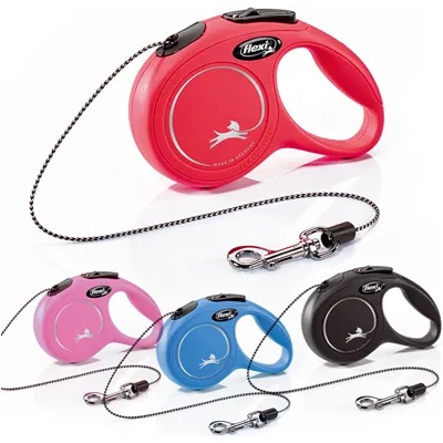 flexi Classic XS - 3 м въже, до 8 кг 0603635 - червен