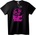 NOONEBRAND Тениска Доверявай на Мечката - 5XL, Black