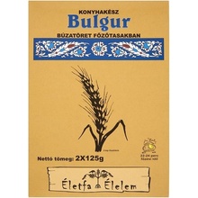 Életfa Élelem Bulgur vo varných vreckách 2 x 125 g