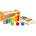 Hape Дървен музикален инструмент Hape - Ксилофон с чукче (H0305)