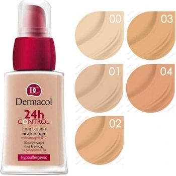 Dermacol 24h Control make-up 3 30 ml
