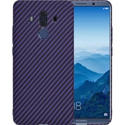 Techsuit - Carbonite FiberShell - Huawei Mate 10 Pro - fialový – Zboží Živě