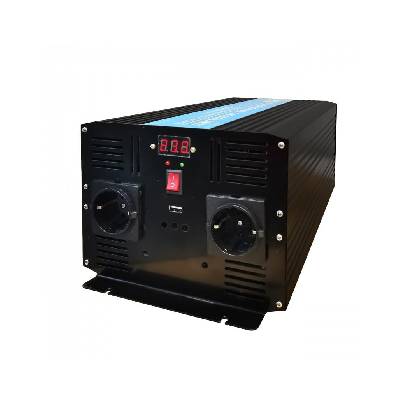Инвертор 12/220 V DC/AC 4000/8000W Pure Sine Wave TED000415 TED ELECTRIC (V34924)