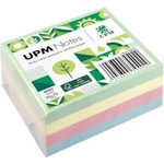 UPM Кубче самозалепващи листчета Pastel 75X75mm 400 листа