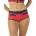 Rip Curl Noughties Low Rise VV bikini bottom - Red (Red/Dark Blue)