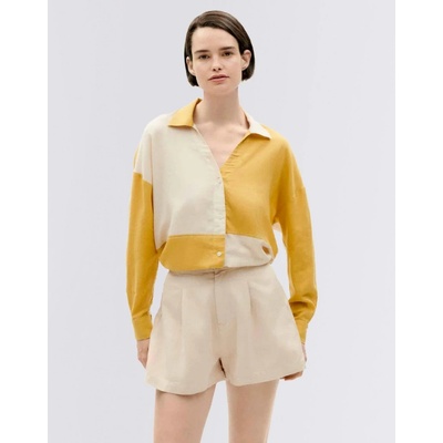 Thinking MU Pearl Hemp Narciso Shorts PEARL