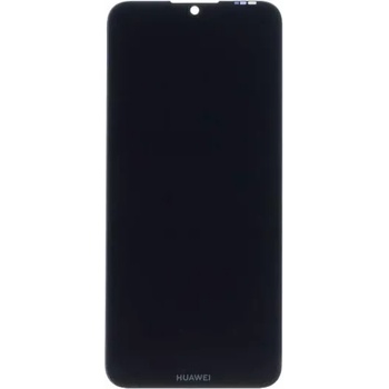 Huawei Дисплей с тъч скрийн и стъкло за Huawei Y6 2019 черен