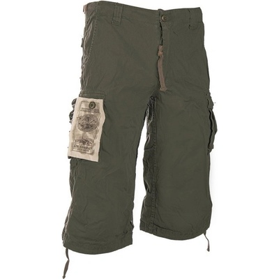 Šortky Mil-Tec pánské ¾ AiR Combat Oliv