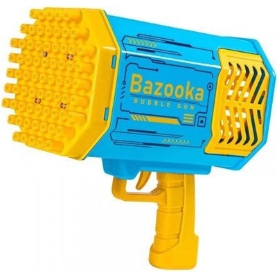 Leventi Dětský bublinkový svítící bublifuk Bazooka