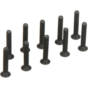 Team Losi Racing TLR винт M3x18mm FH (10)