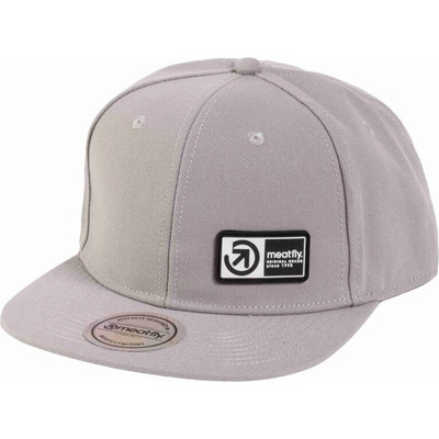 Meatfly Hornet Snapback šedá
