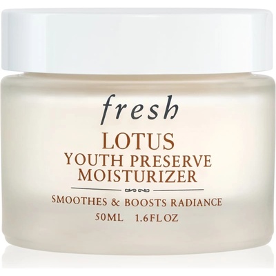 fresh Lotus Youth Preserve Moisturizer rozjasňující hydratační krém proti stárnutí 50 ml