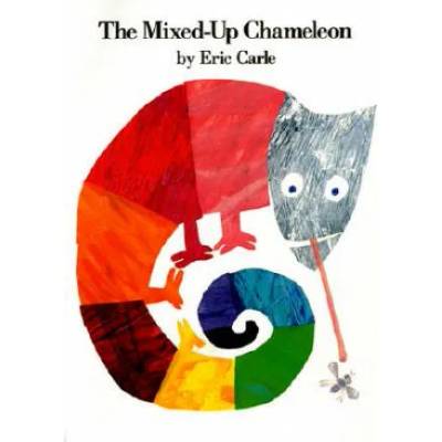 The Mixed-up Chameleon | Eric Carle