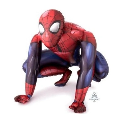 Fóliový balónek SPIDER MAN AirWalker 91 x 91 cm