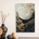 TopMebel " Golden Moon" картина на платно TopMebel с дигитален печат 70x100x3cm