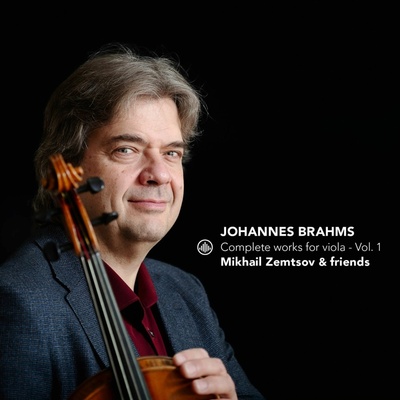 Mikhail Zemtsov - JOHANNES BRAHMS: COMPLETE WORKS FOR VIOLA - VOL. 1 CD