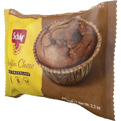 Schär Muffin Choco Bezlepkový čokoládový muffin 65 g
