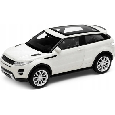 Welly Land Rover Range Rover Evoque 1:34 strieborný
